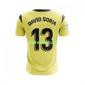 Getafe CF David Soria 13 Golmanski Domaći Nogometni Dres 2022-2023